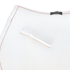 Cal Rei Zadeldekje Diamond Springen Wit/Brons Full -Exporteren Paard Gear Winkel agradi 44958110 3.ebdf32