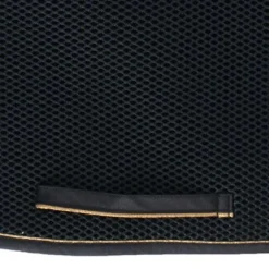 Cal Rei Zadeldekje Diamond Springen Zwart/Goud Full -Exporteren Paard Gear Winkel agradi 44958111 5.4509b6