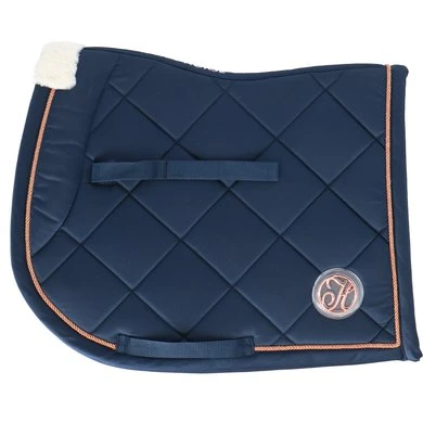 Harry's Horse Zadeldek Heritage III Veelzijdigheid Navy 1 Harry's Horse Zadeldek Heritage III Veelzijdigheid Navy