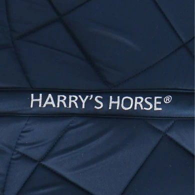 Harry's Horse Zadeldek Heritage III Veelzijdigheid Navy 6 Harry's Horse Zadeldek Heritage III Veelzijdigheid Navy - Afbeelding 6
