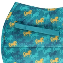 Harrys Horse Zadeldek Diva Sea Breeze Harbor Blue Shetland -Exporteren Paard Gear Winkel agradi 44958489 3.9e24a0