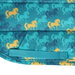 Harrys Horse Zadeldek Diva Sea Breeze Harbor Blue Shetland -Exporteren Paard Gear Winkel agradi 44958489 4.34f503