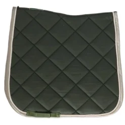 Lami-Cell Zadeldekje Elegance Dressuur Groen/Champagne Full