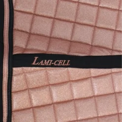 Lami-Cell Zadeldekje Sparkling VZ Old Pink/Zwart Full -Exporteren Paard Gear Winkel agradi 44959085 6.bf063e