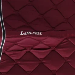 Lami-Cell Zadeldekje Venus Veelzijdigheid Bordeaux Full -Exporteren Paard Gear Winkel agradi 44959094 6.957e7e