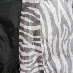 HKM Vliegendeken Zebra Met Hals Roze/Grijs -Exporteren Paard Gear Winkel agradi 44962046 10.b5e257