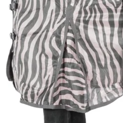 HKM Vliegendeken Zebra Met Hals Roze/Grijs -Exporteren Paard Gear Winkel agradi 44962046 5.533fd6