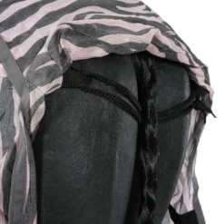 HKM Vliegendeken Zebra Met Hals Roze/Grijs -Exporteren Paard Gear Winkel agradi 44962046 8.b235eb