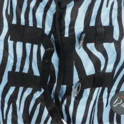 HKM Vliegendeken Zebra Met Hals Aqua/Zwart -Exporteren Paard Gear Winkel agradi 44962058 2.395ad6