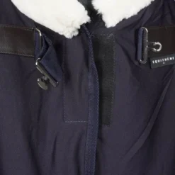 EQUITHÈME Cooler Teddy Navy -Exporteren Paard Gear Winkel agradi 44965331 3.7f9c27