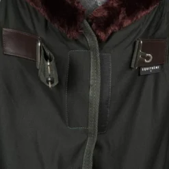 EQUITHÈME Cooler Teddy Groen/Bruin -Exporteren Paard Gear Winkel agradi 44965339 2.c2519a