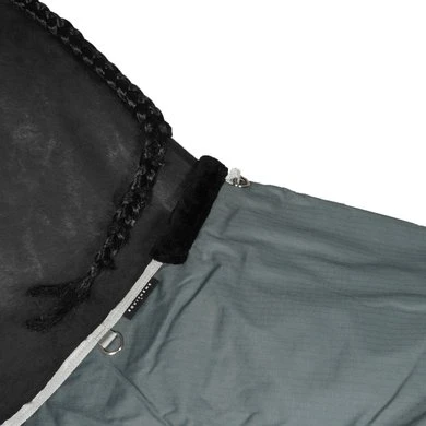 EQUITHÈME Outdoordeken Tyrex 600D 150g Gerecycled Groen 5 EQUITHÈME Outdoordeken Tyrex 600D 150g Gerecycled Groen - Afbeelding 5