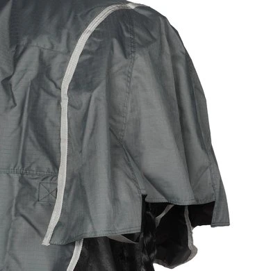 EQUITHÈME Outdoordeken Tyrex 600D 150g Gerecycled Groen 8 EQUITHÈME Outdoordeken Tyrex 600D 150g Gerecycled Groen - Afbeelding 8