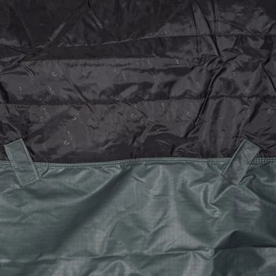 EQUITHÈME Outdoordeken Tyrex 600D 150g Gerecycled Groen 9 EQUITHÈME Outdoordeken Tyrex 600D 150g Gerecycled Groen - Afbeelding 9