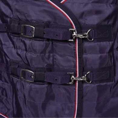 EQUITHÈME Staldeken 840D 50g Navy 2 EQUITHÈME Staldeken 840D 50g Navy - Afbeelding 2