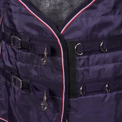 EQUITHÈME Staldeken 840D 50g Navy 3 EQUITHÈME Staldeken 840D 50g Navy - Afbeelding 3