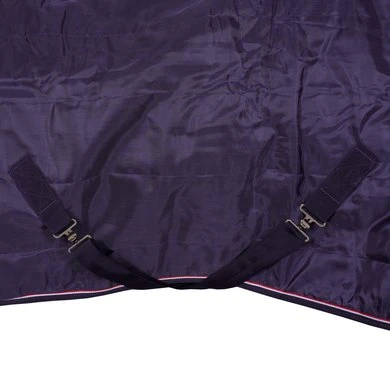 EQUITHÈME Staldeken 840D 50g Navy 6 EQUITHÈME Staldeken 840D 50g Navy - Afbeelding 6