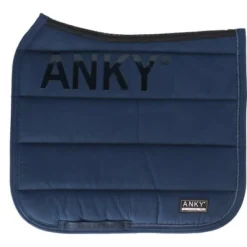 ANKY Zadeldekje Anatomic Tech Dressuur Navy Full