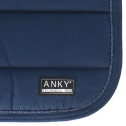 ANKY Zadeldekje Anatomic Tech Dressuur Navy Full -Exporteren Paard Gear Winkel agradi 44972123 5.7d2273
