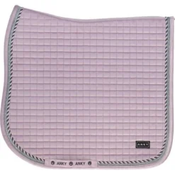 ANKY Zadeldekje Velvet Dressuur Mauve Shadows Full