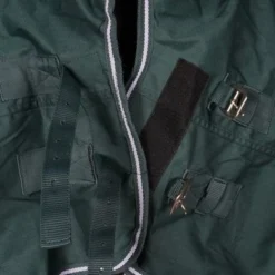 Waldhausen Regendeken Met Halsdeel Fir Green -Exporteren Paard Gear Winkel agradi 44978656 2.7c25e2
