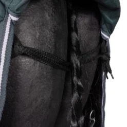Waldhausen Regendeken Met Halsdeel Fir Green -Exporteren Paard Gear Winkel agradi 44978656 7.44b793