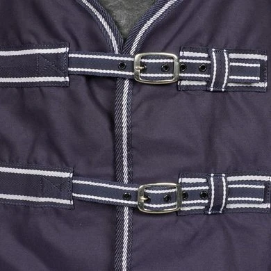 HKM Staldeken Florida Zomer Donkerblauw 2 HKM Staldeken Florida Zomer Donkerblauw - Afbeelding 2