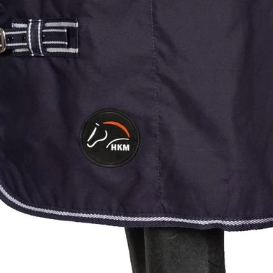 HKM Staldeken Florida Zomer Donkerblauw 4 HKM Staldeken Florida Zomer Donkerblauw - Afbeelding 4