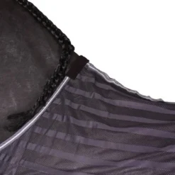HKM Vliegendeken Donkerblauw/Grijs -Exporteren Paard Gear Winkel agradi 44987061 3.c3e6d1