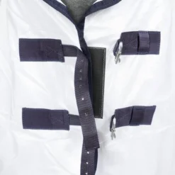 HKM Vliegendeken Lyon Met Halsdeel Wit -Exporteren Paard Gear Winkel agradi 44987080 2.1fc946