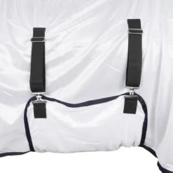 HKM Vliegendeken Lyon Met Halsdeel Wit -Exporteren Paard Gear Winkel agradi 44987080 6.2b9c38