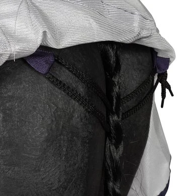 HKM Vliegendeken Lyon Met Halsdeel Zilver 7 HKM Vliegendeken Lyon Met Halsdeel Zilver - Afbeelding 7