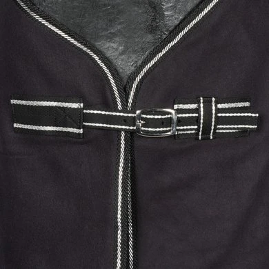 HKM Zweetdeken Madrid Zwart 2 HKM Zweetdeken Madrid Zwart - Afbeelding 2