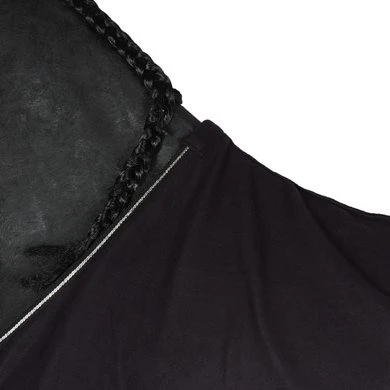 HKM Zweetdeken Madrid Zwart 3 HKM Zweetdeken Madrid Zwart - Afbeelding 3