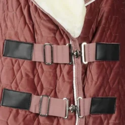 HB Showdeken Velvet Peach Tropical 160g Peach -Exporteren Paard Gear Winkel agradi 44987702 1.e39af6