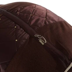 HKM Zweetdeken Basil Donkerbruin -Exporteren Paard Gear Winkel agradi 44988503 6.80807c