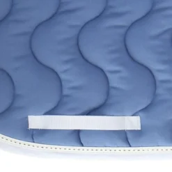 PÉNÉLOPE Pénélope Zadeldekje Classique Springen Laguneblauw/Wit Full -Exporteren Paard Gear Winkel agradi 44990614 4.6fd5e5