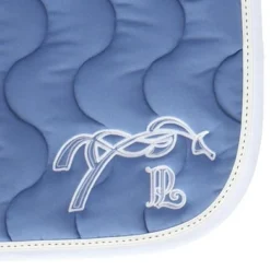 PÉNÉLOPE Pénélope Zadeldekje Classique Springen Laguneblauw/Wit Full -Exporteren Paard Gear Winkel agradi 44990614 5.dd1f45