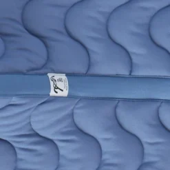 PÉNÉLOPE Pénélope Zadeldekje Classique Springen Laguneblauw/Wit Full -Exporteren Paard Gear Winkel agradi 44990614 6.6bea87