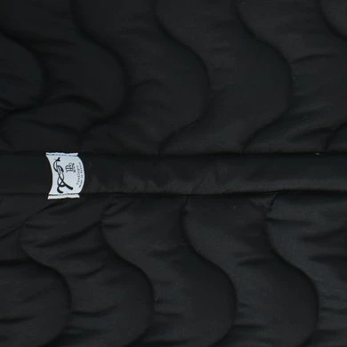 PÉNÉLOPE Pénélope Zadeldekje Classique Springen Zwart/Rood Full 6 PÉNÉLOPE Pénélope Zadeldekje Classique Springen Zwart/Rood Full - Afbeelding 6