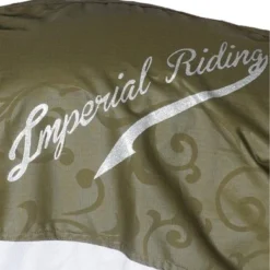 Imperial Riding Vliegendeken Super-Dry Olive Green -Exporteren Paard Gear Winkel agradi 44992627 8.204024