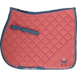 Exporteren Paard Gear Winkel 36 Horka Zadeldekje Jollycorn Veelzijdig Garnet Rose