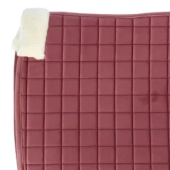 Horka Zadeldekje Equestrian Pro Velvet Dressuur Rosewood -Exporteren Paard Gear Winkel agradi 44997693 3.f40a35