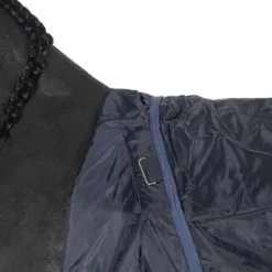 Rhino Plus Turnout Lite Navy Check/Indigo -Exporteren Paard Gear Winkel agradi 44998521 6.929bcf