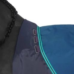 Rhino Original Turnout Lite Navy/Aqua -Exporteren Paard Gear Winkel agradi 44998561 4.32bb55