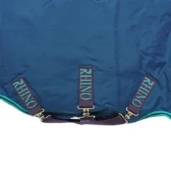 Rhino Original Turnout Lite Navy/Aqua -Exporteren Paard Gear Winkel agradi 44998561 5.d85f06