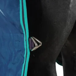 Rhino Original Turnout Lite Navy/Aqua -Exporteren Paard Gear Winkel agradi 44998561 7.7bb2cb