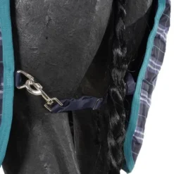 Rhino Plus Turnout Medium Varilayer Navy Check -Exporteren Paard Gear Winkel agradi 44998569 6.976967