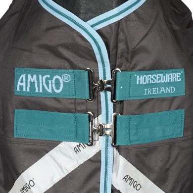 Amigo Pony Bravo 12 Turnout Lite Excalibur 2 Amigo Pony Bravo 12 Turnout Lite Excalibur - Afbeelding 2