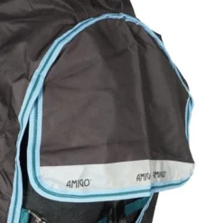 Amigo Pony Bravo 12 Turnout Lite Excalibur 17 Amigo Pony Bravo 12 Turnout Lite Excalibur -Exporteren Paard Gear Winkel agradi 44998596 7.001bd0